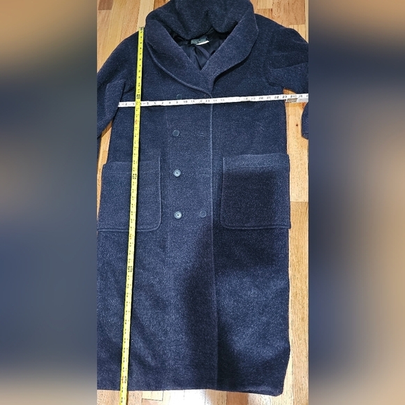 Harve Benard Wool Coat - Picture 11 of 12